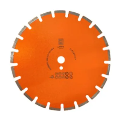 Алмазный диск POLTAVA DIAMOND TOOLS 1A1RSS/C2 450X3,8X10X25,4 FIREBRICK/SANDSTONE