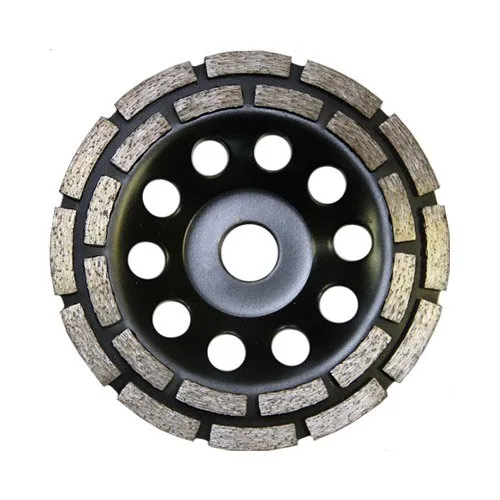 Чашка алмазная двухрядная BG D 100 мм
