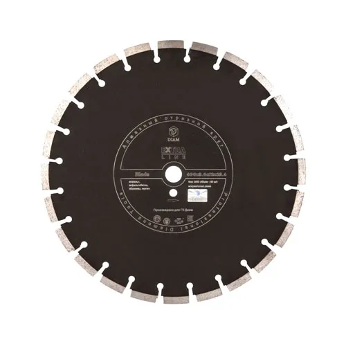 Диск алмазный BLADE EXTRA LINE D 400 мм (асфальт, кирпич)