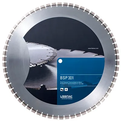 Алмазный диск по бетону LISSMAC BSP 301 (450 мм, 24X4,8X12 мм)