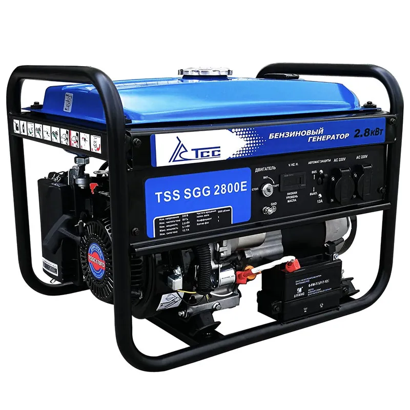 Бензогенератор TSS SGG 2800E