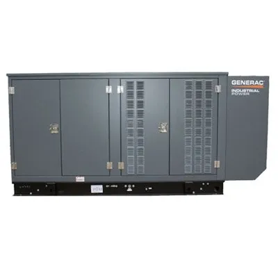 Газовый генератор GENERAC SG80/PG72 в кожухе
