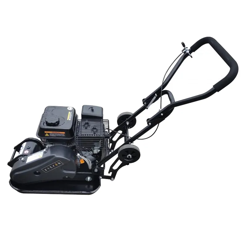 фото виброплита zitrek z3k110 (loncin 200f, 6,5 л.с.)