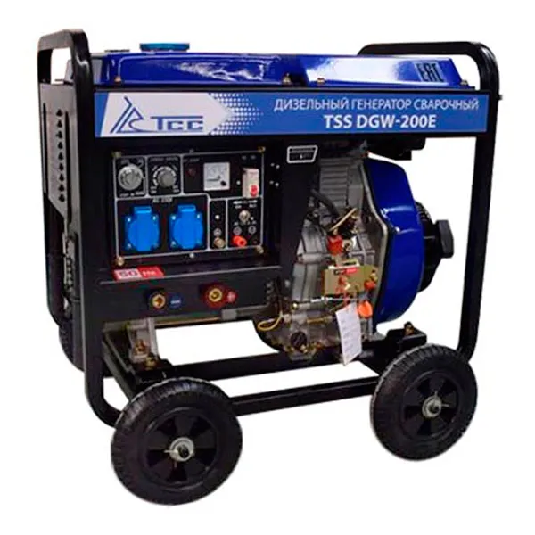Дизельный сварочный генератор TSS DGW-200E