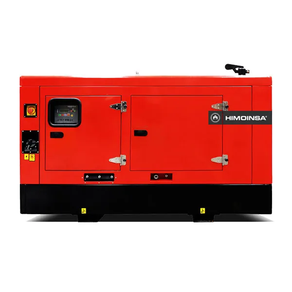 Дизельный генератор HIMOINSA HYW-17 T5 (кожух)