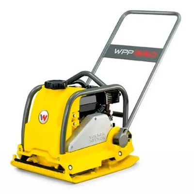 фото виброплита wacker neuson wpp 1550aw