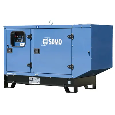 Дизельная электростанция SDMO J33 (в шумозащитном кожухе)