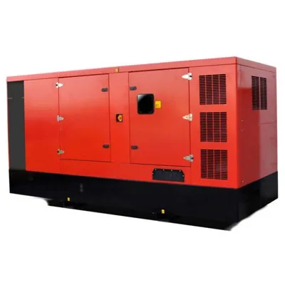 Газопоршневая электростанция ENERGO HGE-215 T5 NG звукоизолирующем корпусе