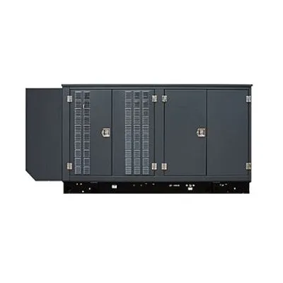 Газовый генератор PRAMAC PRIME POWER GGW500G в кожухе
