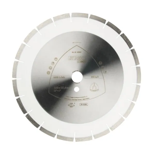 Алмазный диск KLINGSPOR 400X3,2X25,4/24W/10/S/DT/SPECIAL/DT900U