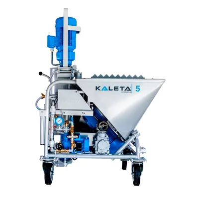 фото штукатурная станция kaleta a 5