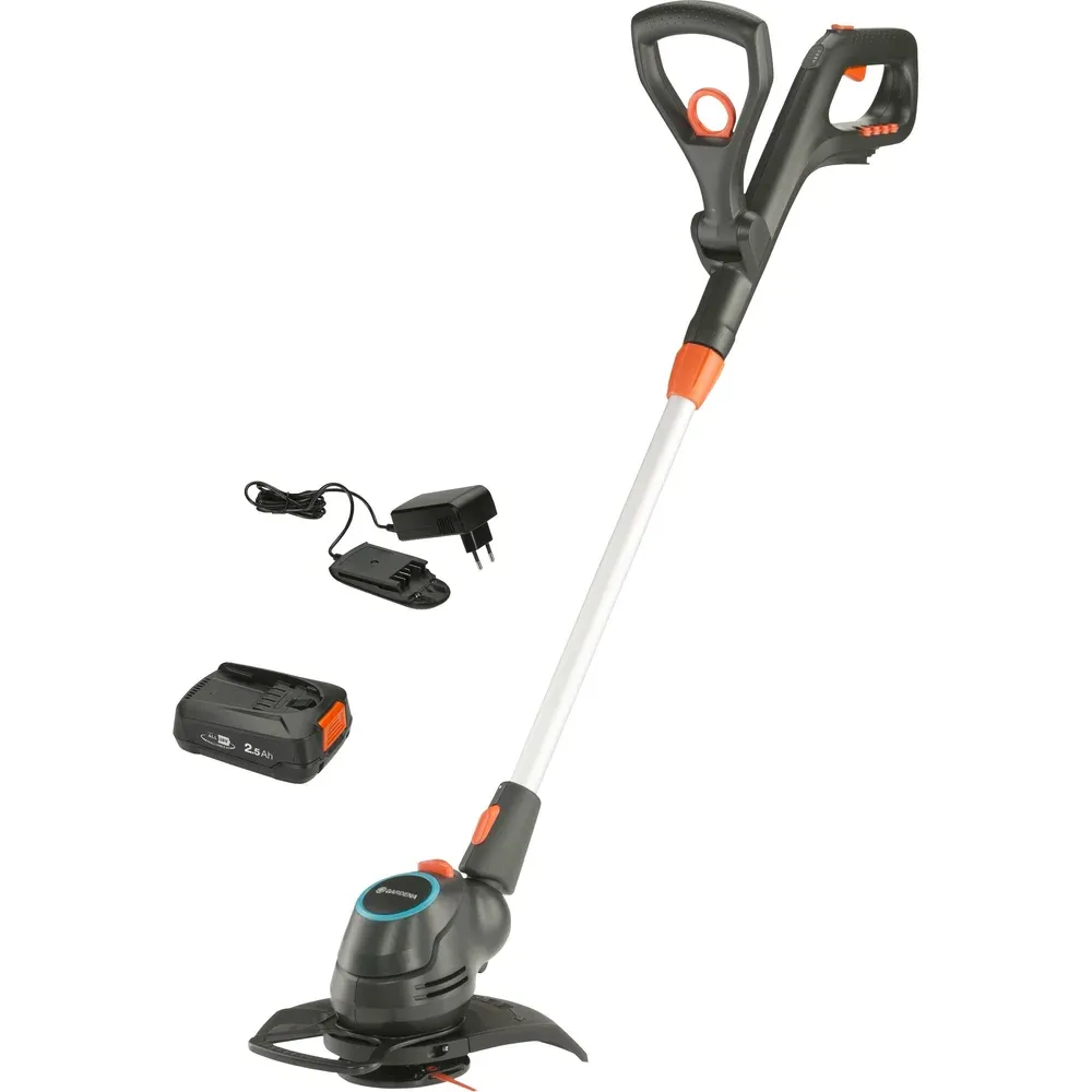 фото аккумуляторный триммер gardena comfortcut 2318v p4a