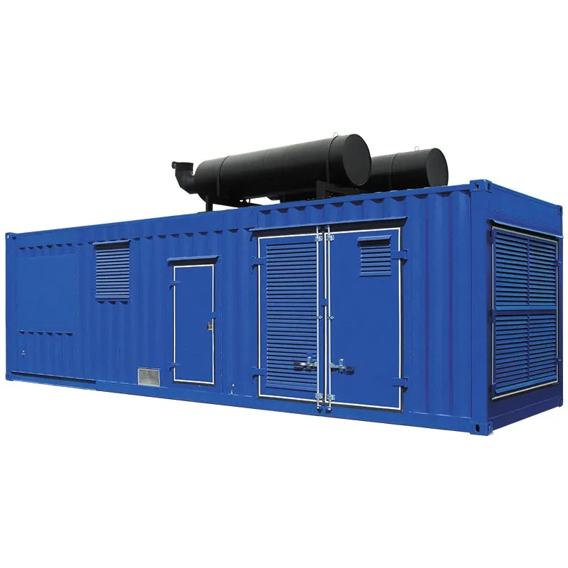 Дизельная электростанция GMGEN POWER SYSTEMS GMV275 (контейнерное исполнение)