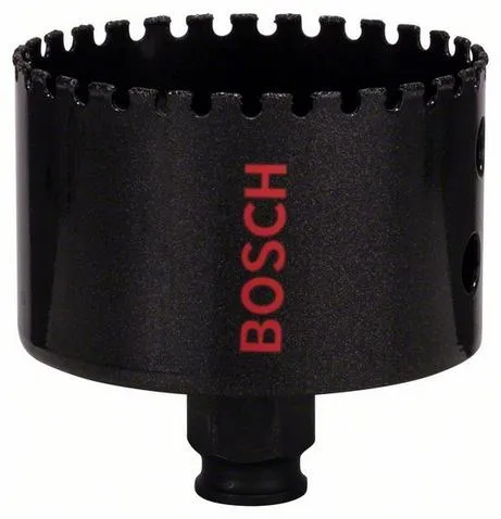 Коронка алмазная BOSCH Ф70х39мм POWER CHANGE DIAMOND FOR HARD CERAMICS (2608580318)