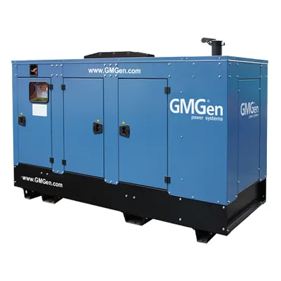 Дизельная электростанция GMGEN POWER SYSTEMS GMJ220 (в шумозащитном кожухе)