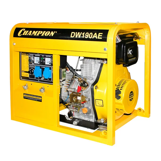 Генератор дизельный CHAMPION DW190AE