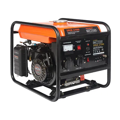 Генератор инверторный PATRIOT MAXPOWER SRGE 2700I