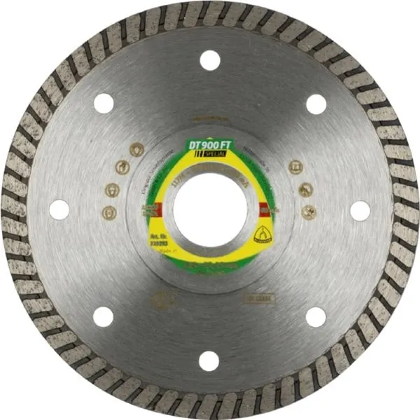 Алмазный диск KLINGSPOR 100X1,4X22,23/16/GR/S/DT/SPECIAL/DT900FT