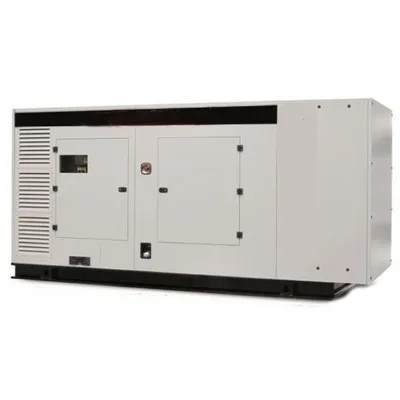 Дизельная электростанция GENMAC G300VO (к) в кожухе