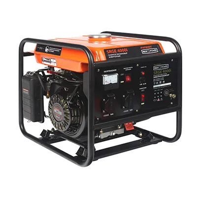 Генератор инверторный PATRIOT MAXPOWER SRGE 4000I