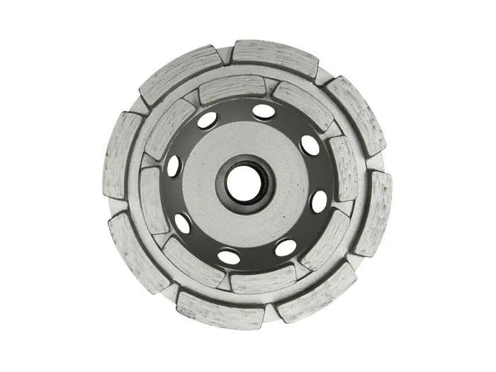 Двухрядная шлифовальная тарелка ST-2C Abrasive D100х22.2