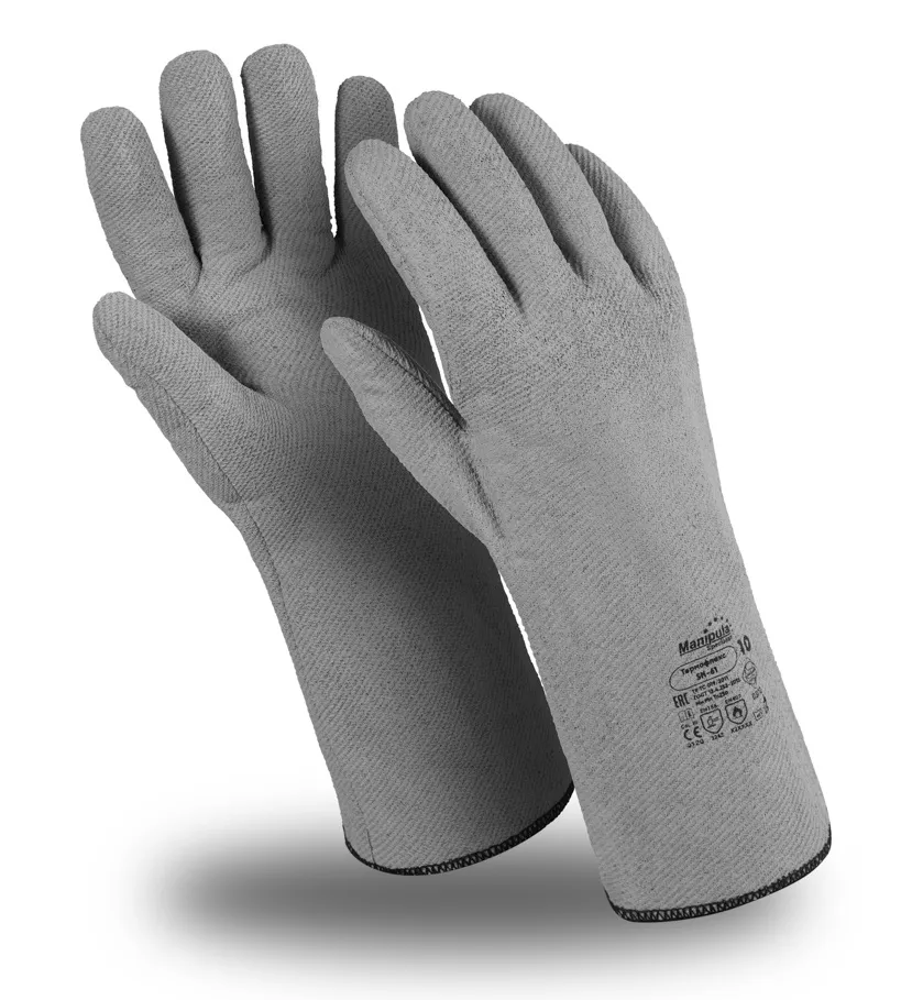 фото перчатки manipula specialist® термофлекс (трикотажное полотно+нитрил), sn-61/tg-621