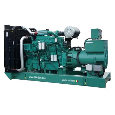 Дизельная электростанция GMGEN POWER SYSTEMS GMC900 (открытое исполнение)