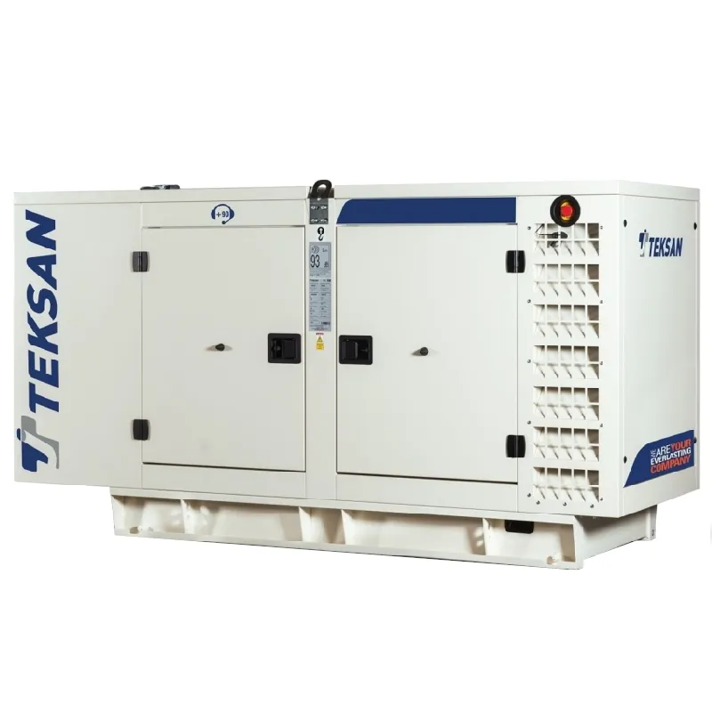 Дизельный генератор TEKSAN TJ42MS5L (кожух)