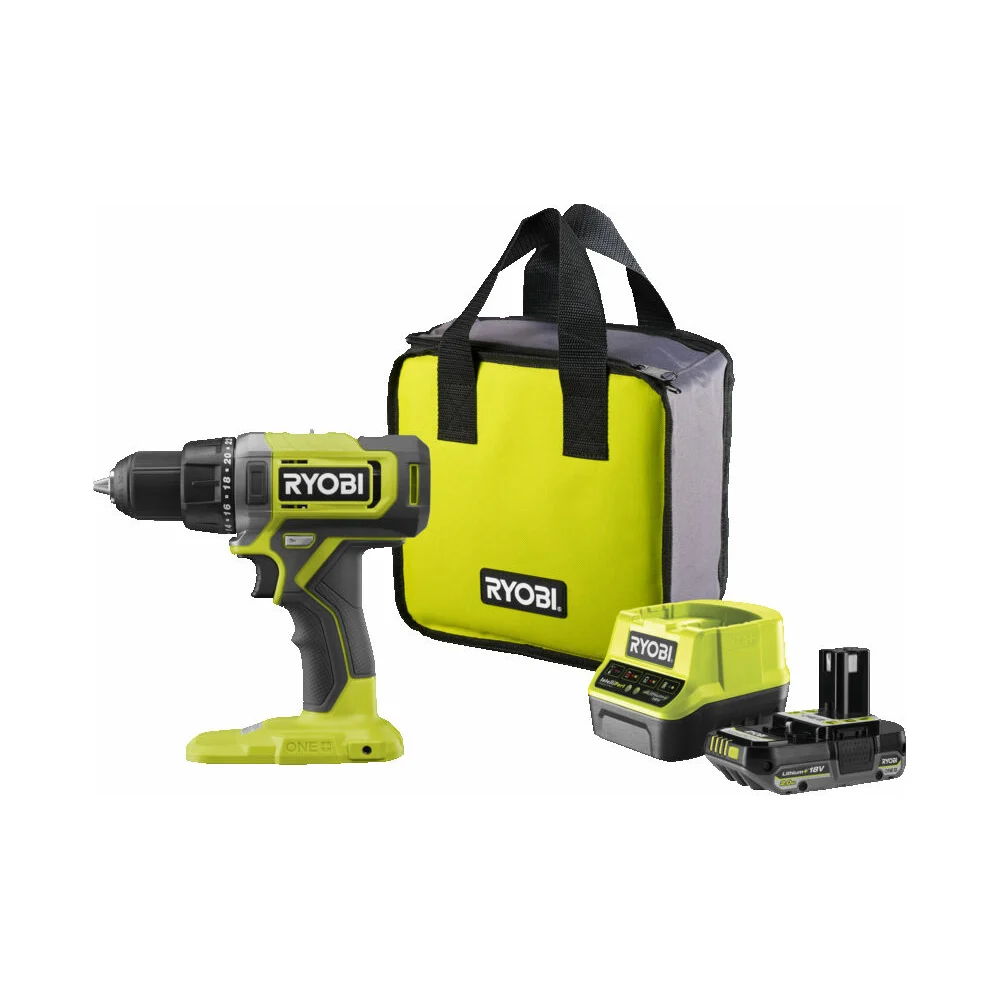 фото дрель-шуруповерт ryobi rdd18-1c20s