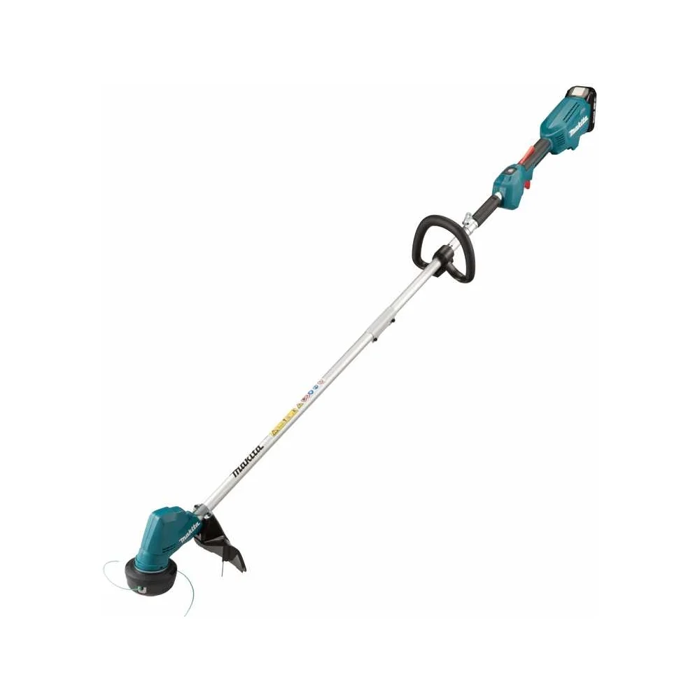 фото аккумуляторный триммер makita lxt bl