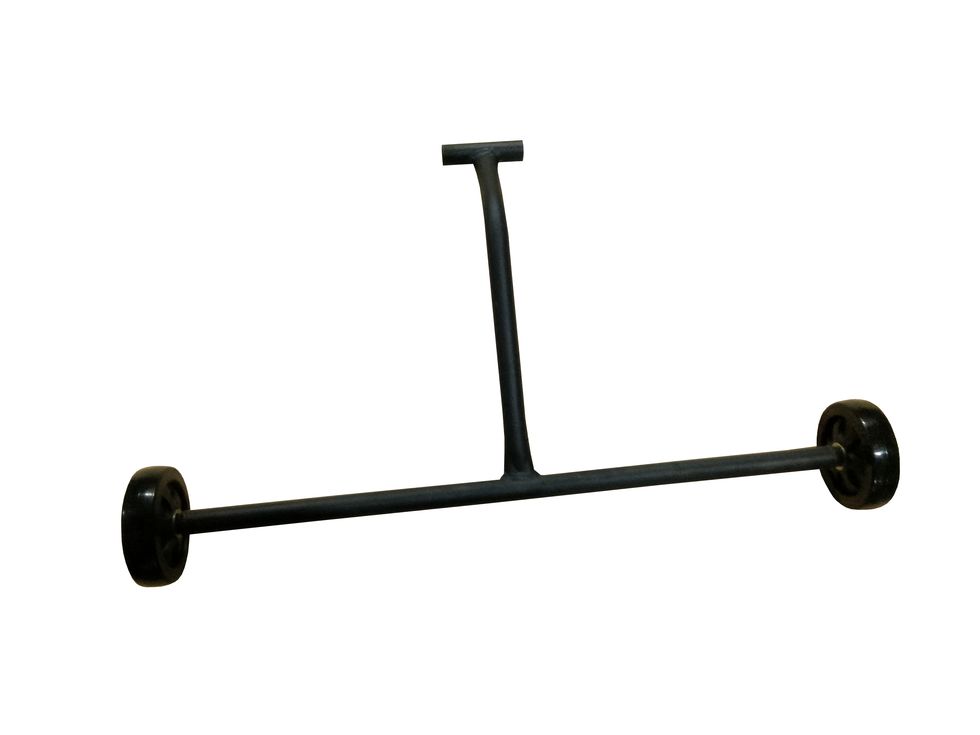 фото транспортировочная тележка для виброплит cy-350 (trolley wheel)
