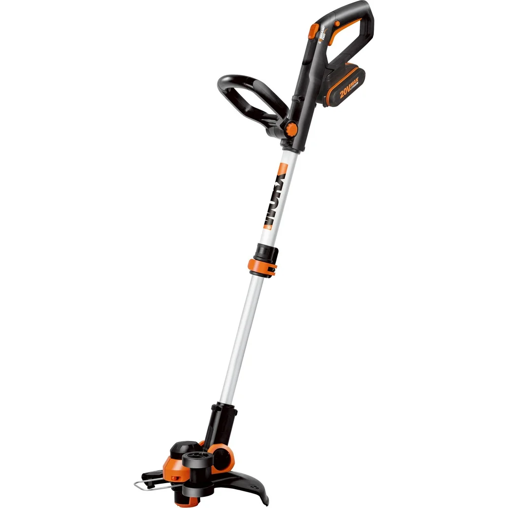 фото аккумуляторный триммер worx wg163e.2