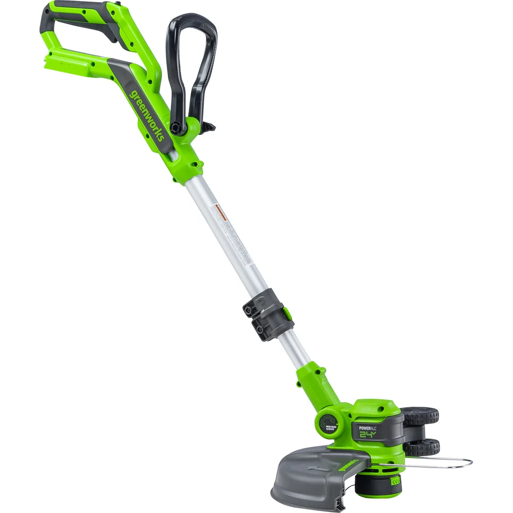 фото аккумуляторный триммер greenworks 2110407usb4