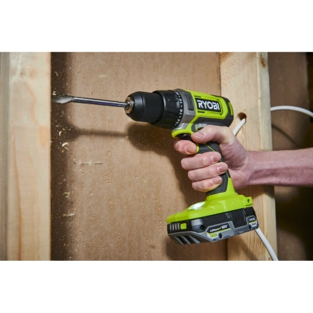 фото дрель-шуруповерт ryobi rdd18-2c42s