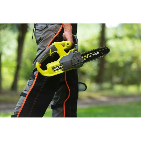 фото цепная пила ryobi 18в ry18cs20a-125 5133005415