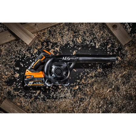 фото воздуходувка aeg bge18c2-0