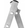 фото двухсекционная лестница gigant l-02 2х8 4,67 м