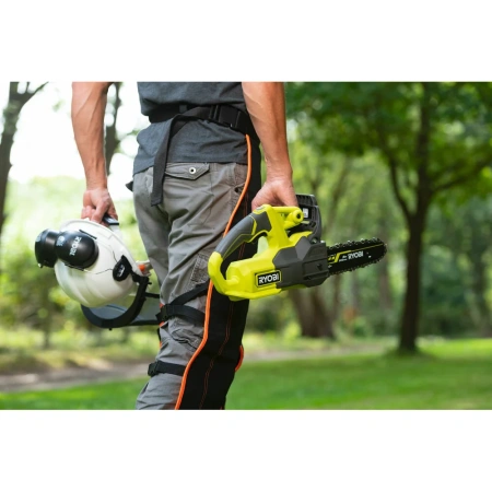 фото цепная пила ryobi 18в ry18cs20a-125 5133005415