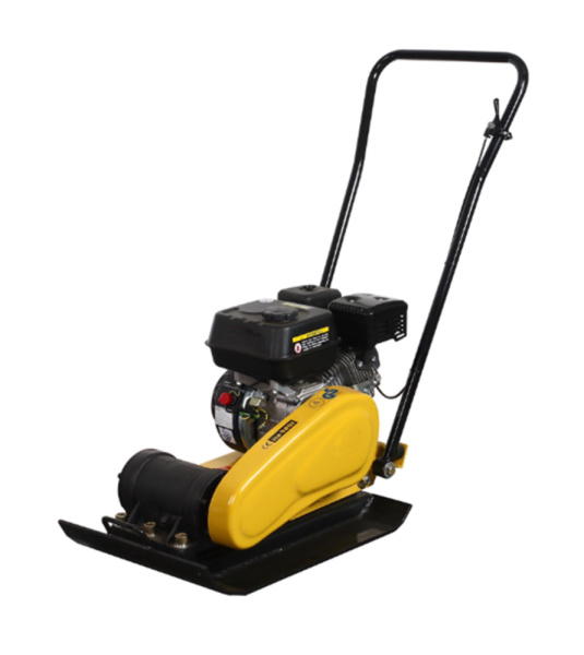 фото виброплита tor cf80 85 кг, 13,5кн (loncin) бак, коврик, колесный комплект
