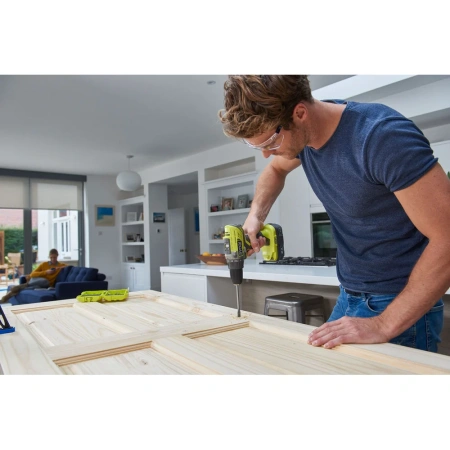 фото дрель-шуруповерт ryobi one+ r18dd3-220s