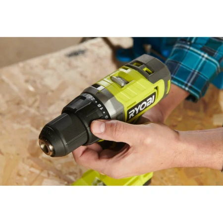 фото дрель-шуруповерт ryobi rdd18-2c42s