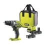 фото дрель-шуруповерт ryobi one+ r18dd3-220s