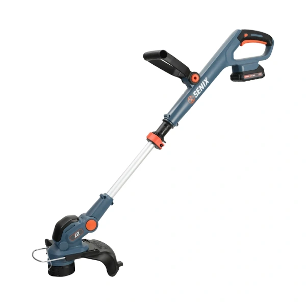 фото триммер аккумуляторный senix gtx2-m2-eu