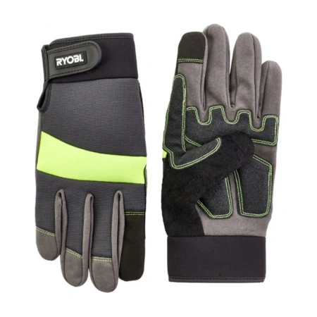 фото садовые перчатки ryobi р. xl rac811xl 5132003439