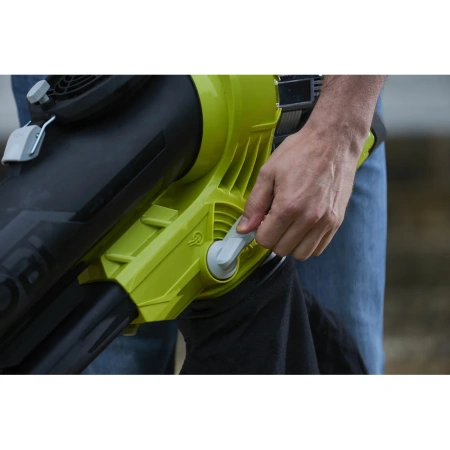 фото аккумуляторный пылесос-воздуходувка ryobi max power rbv36b 5133002524