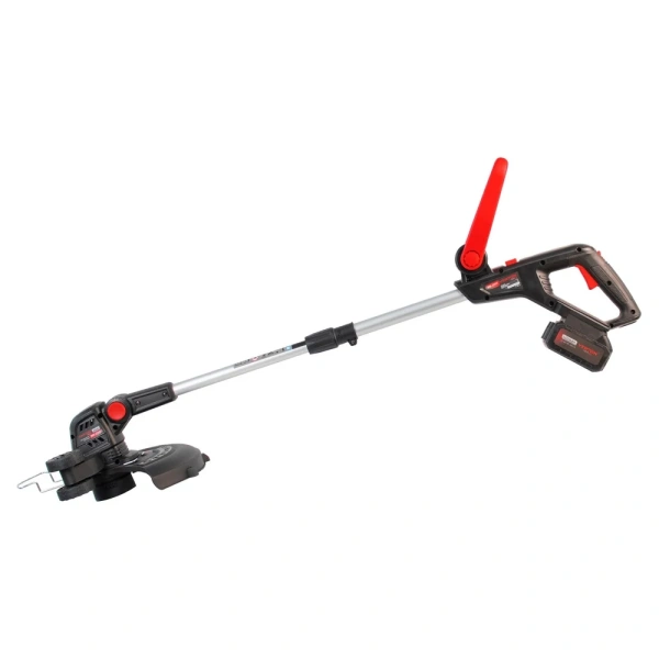 фото аккумуляторный щеточный триммер verton garden green pro bbr-2030т