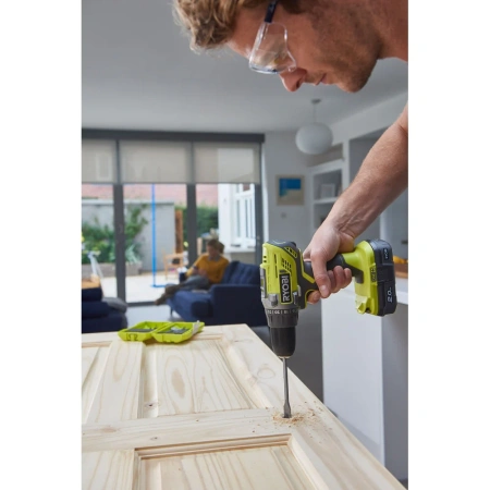 фото дрель-шуруповерт ryobi one+ r18dd3-220s