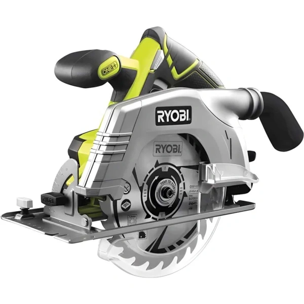 фото дисковая пила ryobi one+ r18cs-0