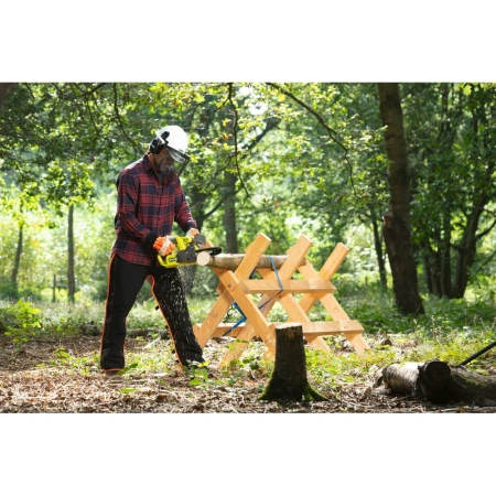 фото цепная пила ryobi 18в ry18cs20a-125 5133005415