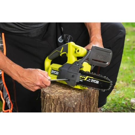 фото цепная пила ryobi 18в ry18cs20a-125 5133005415